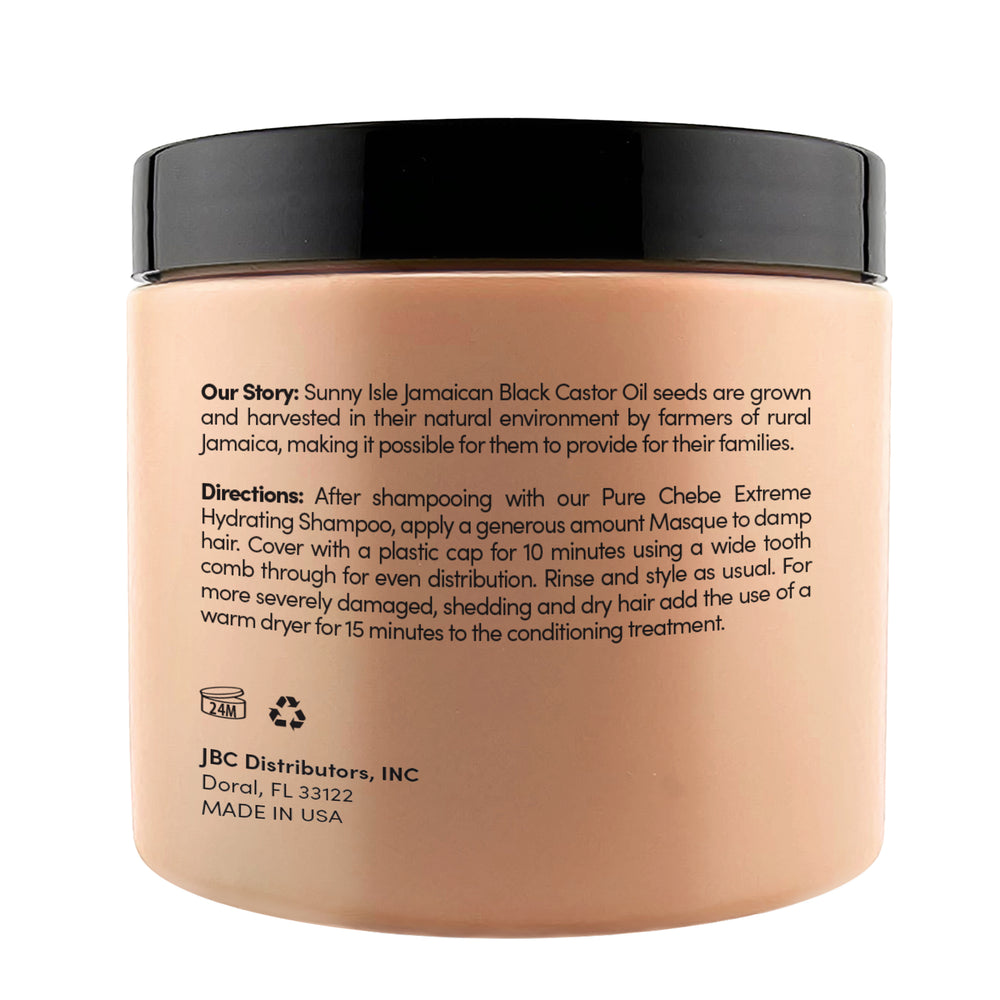 Sunny Isle Pure Chebe Intensive Repair Masque 16oz, directions