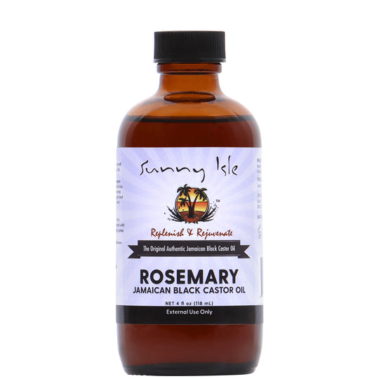 Jamaican Black Castor Oil with Rosemary