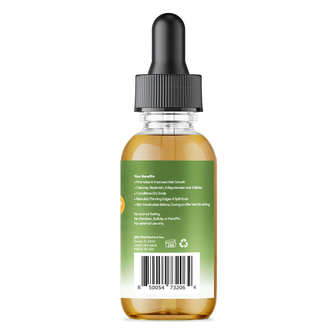 Sunny Isle Rosemary Mint Hair and Strong Roots LITE Oil 2oz