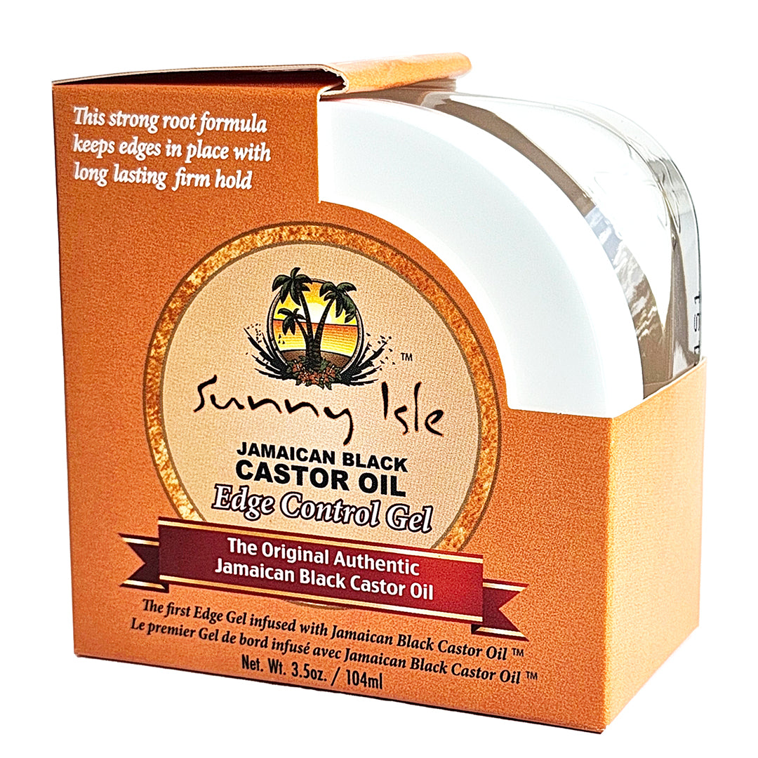 Jamaican Black Castor Oil Edge Hair Gel 3.5oz
