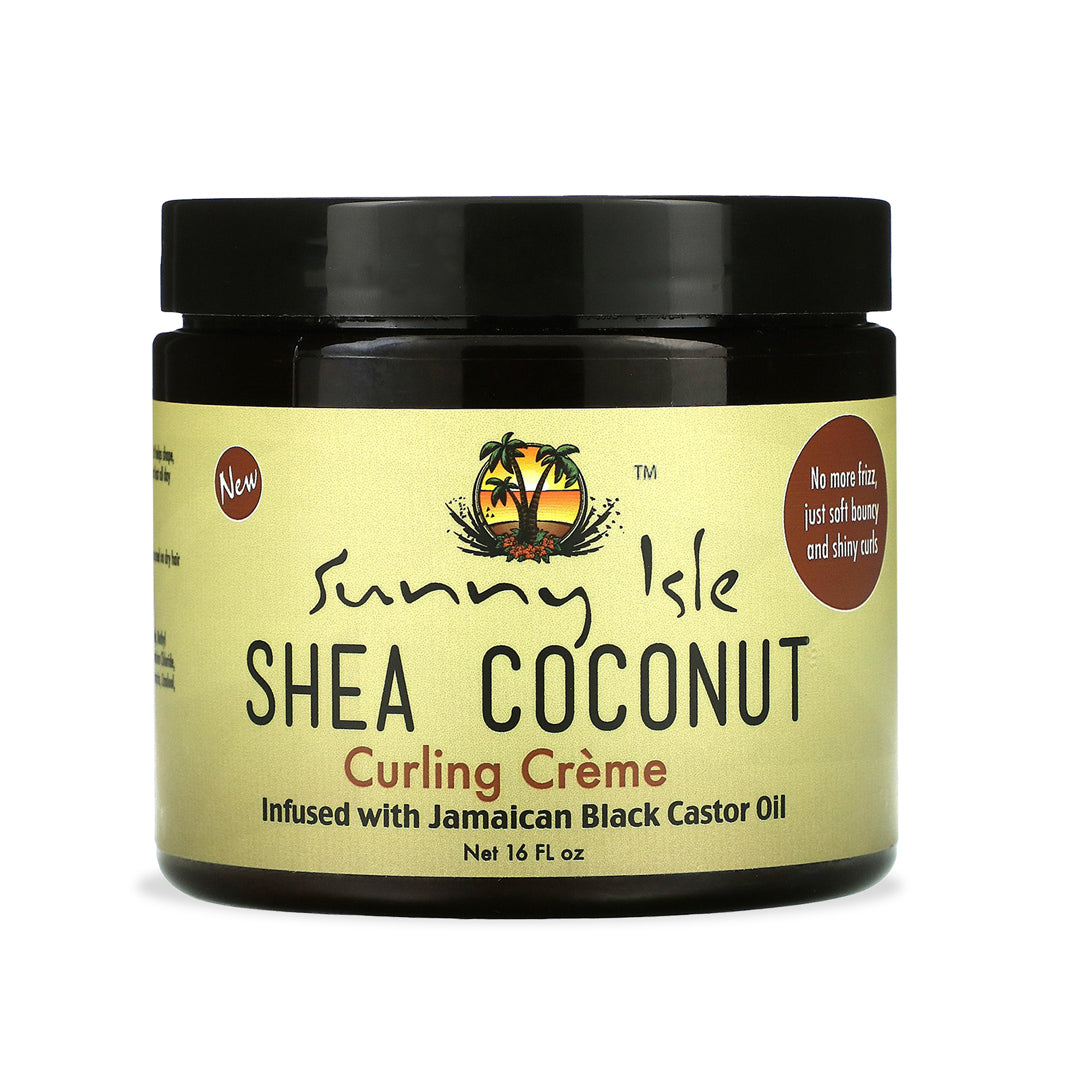 Sunny Isle Shea Coconut Curling Crème